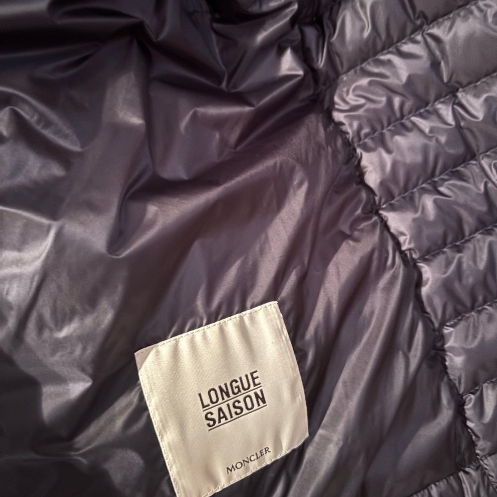 Moncler Midnight Blue Puffer Jacket - Picture 13 of 17
